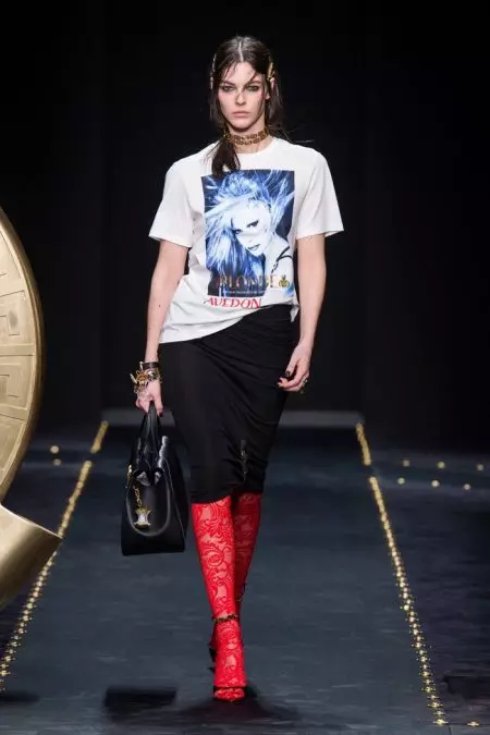 Versace Yana Ba da Grunge Vibes don Faɗuwar 2019