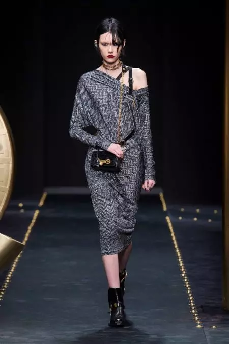 Versace 2019 yil kuzi uchun Grunge Vibes taqdim etadi