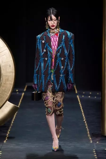 Versace skilar Grunge Vibes fyrir haustið 2019