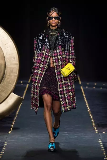 Versace pakub 2019. aasta sügiseks grunge-vibe