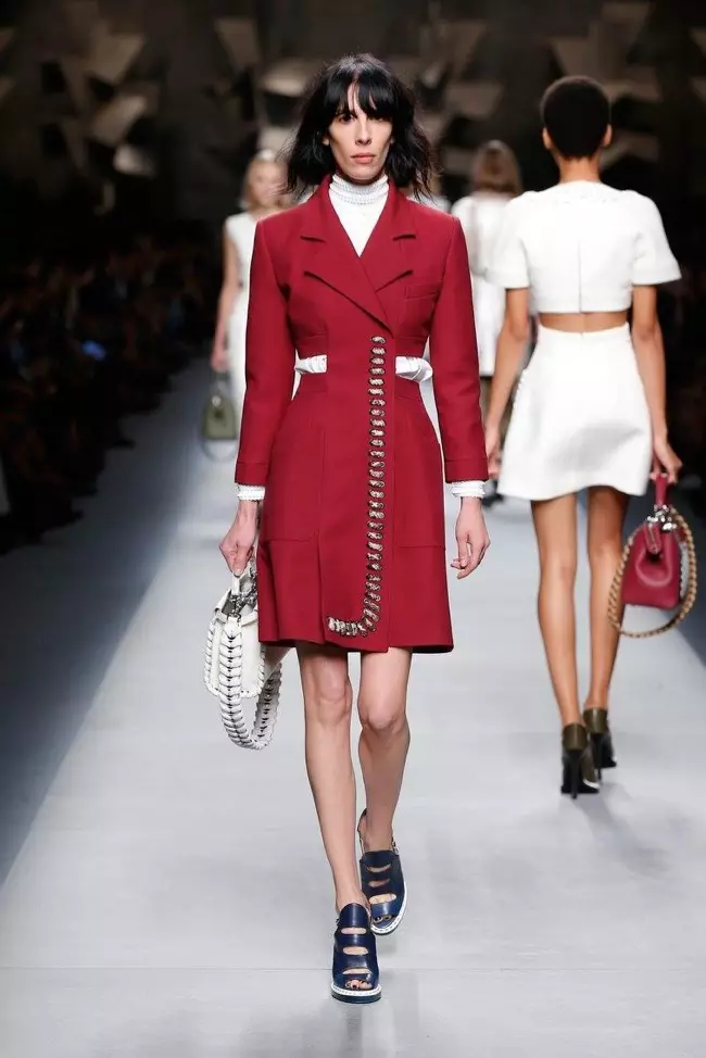 Fendi Lente 2016 | Milaan Fashion Week