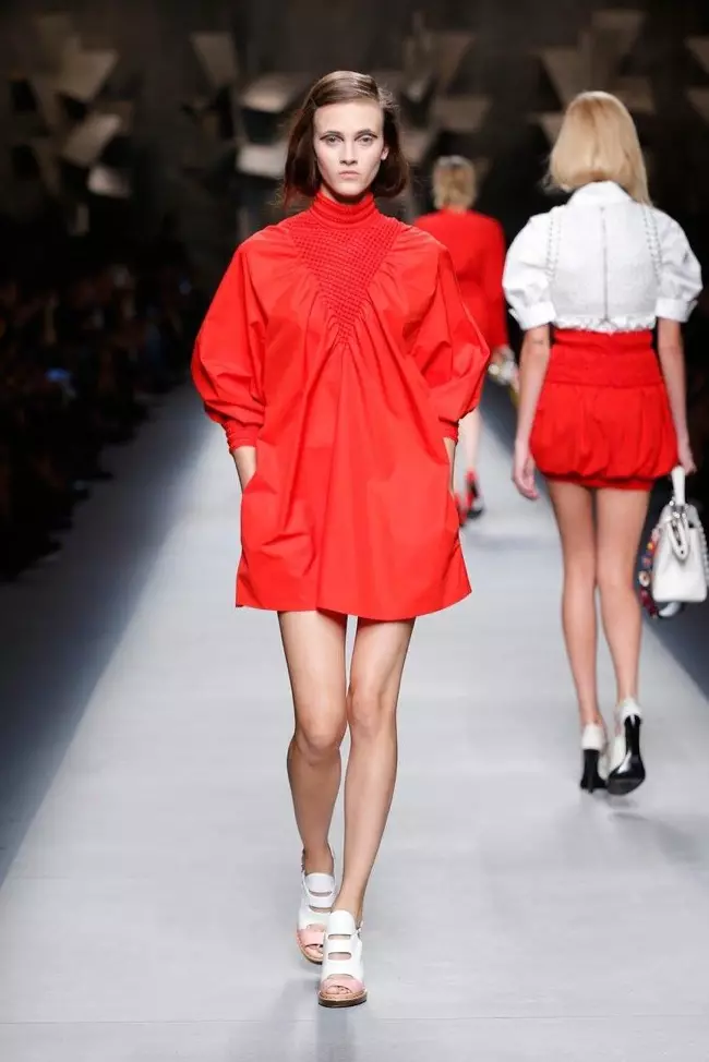 Fendi våren 2016 | Milan Fashion Week