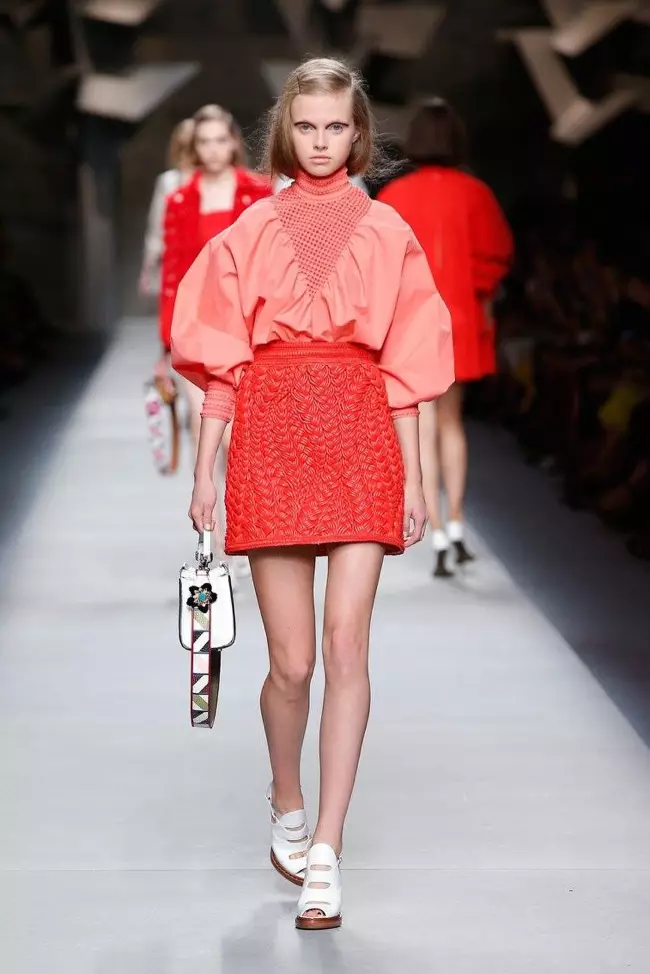 Fendi жазы 2016 | Милан мода жумалыгы