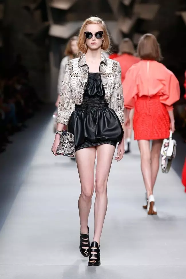 Fendi Orisun omi 2016 | Milan Fashion Osu