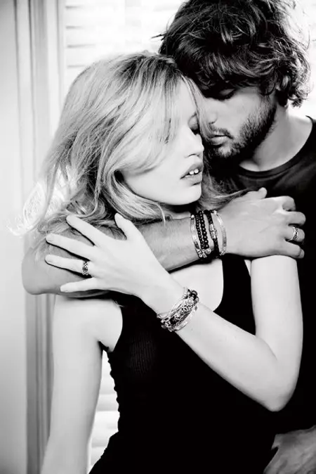 Georgia May Jagger Gba Romantic ni Thomas Sabo's Spring Campaign