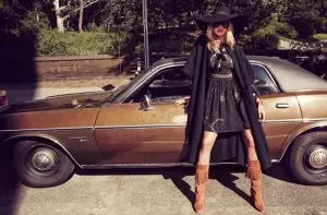 Hailey Clauson o le 70s Glam i Grazia Farani na saunia e Jason Kim