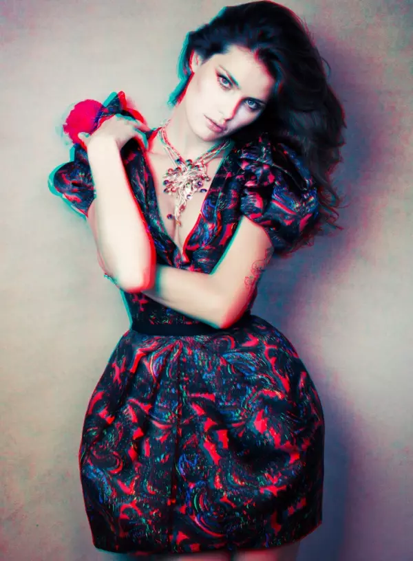 Isabeli Fontana ni Jacques Dequeker | Vogue Mexico Abril 2010