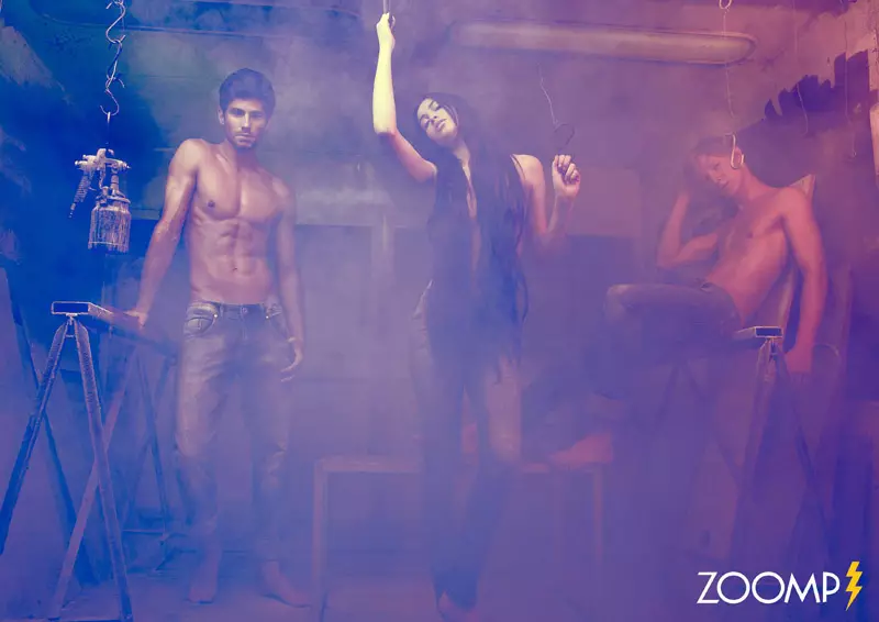 Zoomp Spring 2011 Campaign saunia e Fernando Mazza