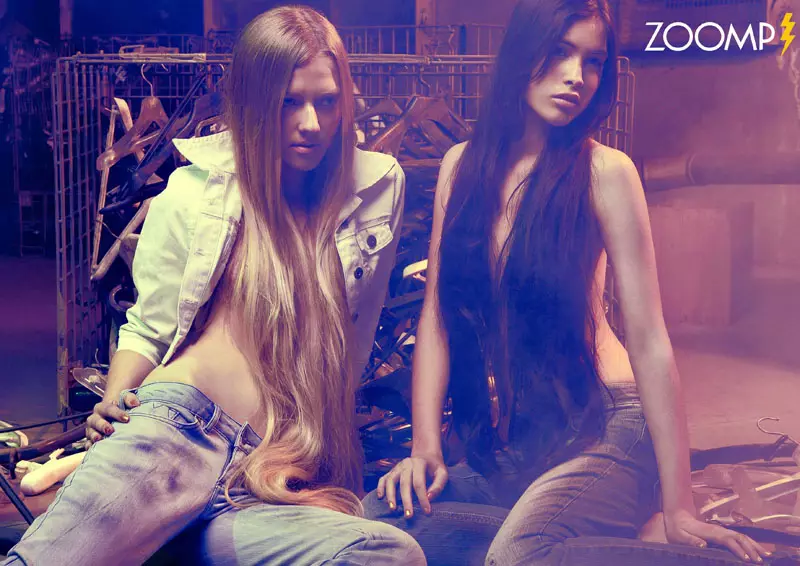 Zoomp Spring 2011 Campaign by Fernando Mazza