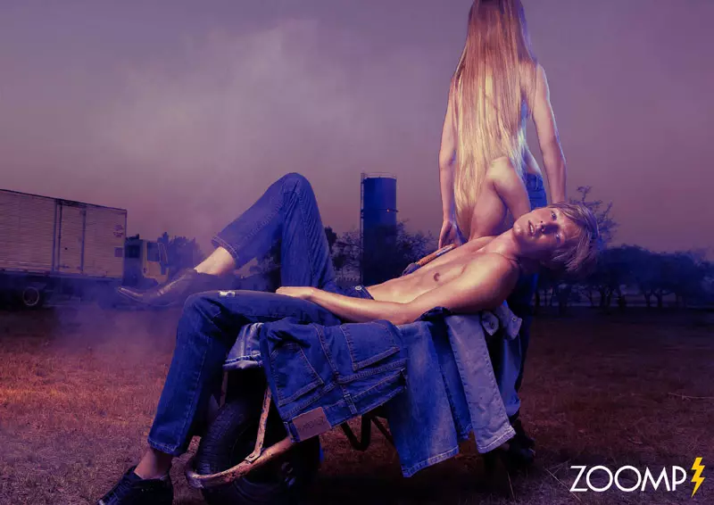 Zoomp Spring 2011 Campaign troch Fernando Mazza