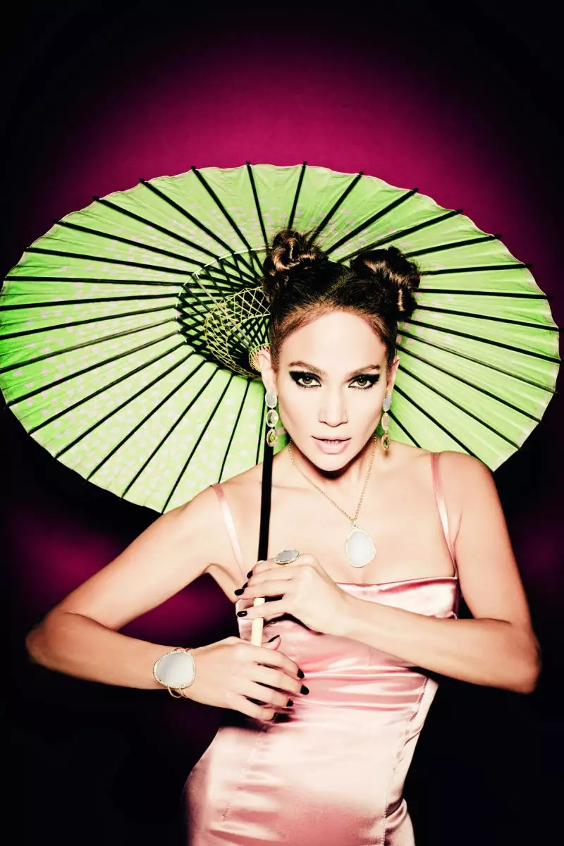 Jennifer Lopez za kampanjo TOUS spomladi 2011 Ellen von Unwerth