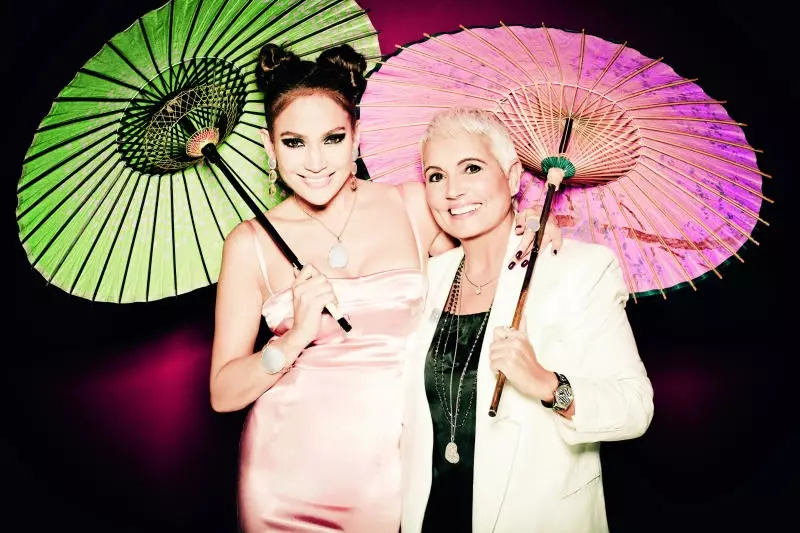 Jennifer Lopez para TOUS Campaña Primavera 2011 de Ellen von Unwerth