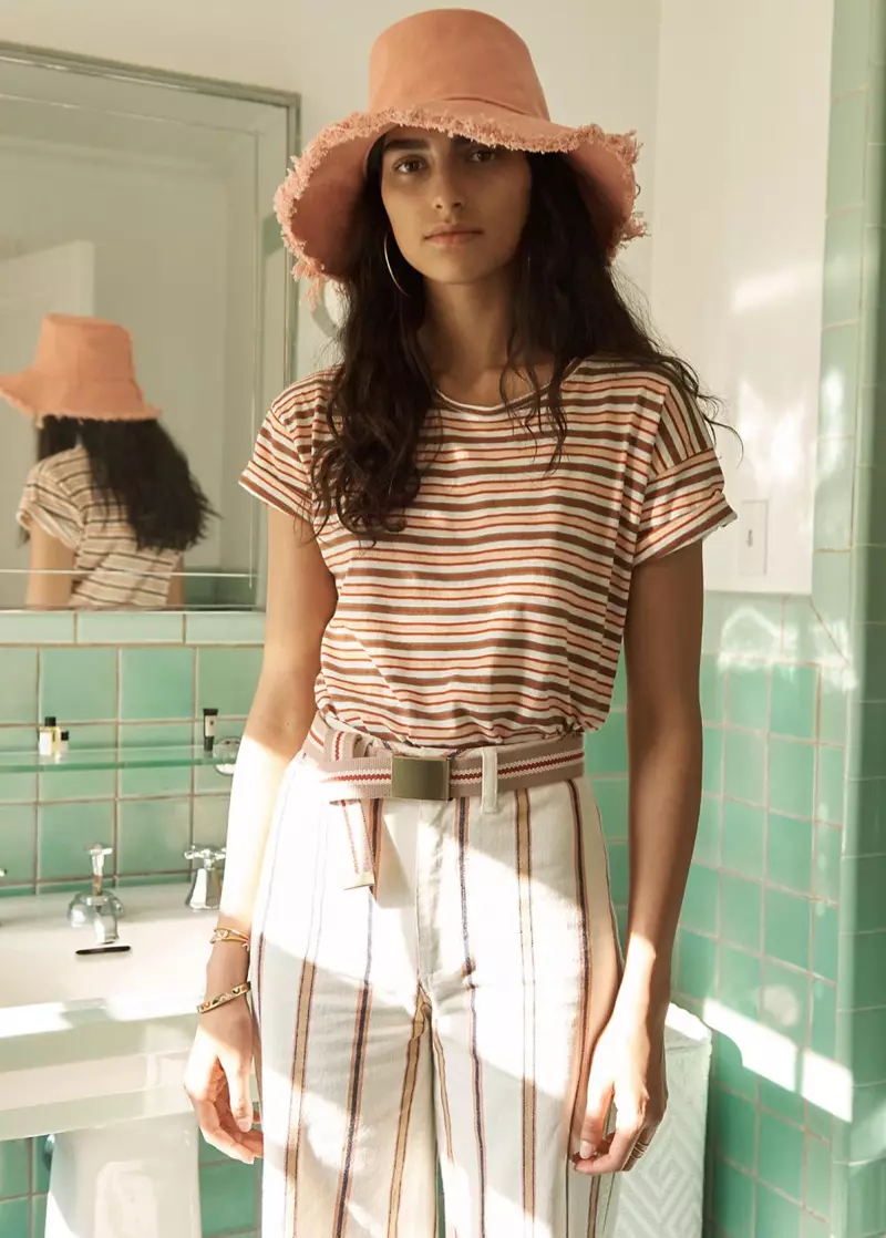 Madewell | Idéias de roupas de maio de 2018 | Lookbook | Comprar