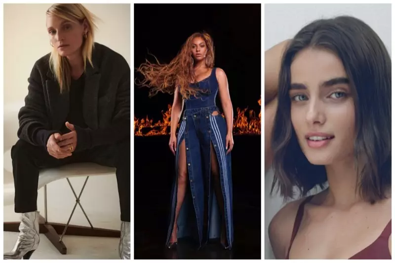 Week in oorsig | 90's-modelle vir Vestal, Victoria's Secret, Beyonce vir IVY Park + meer