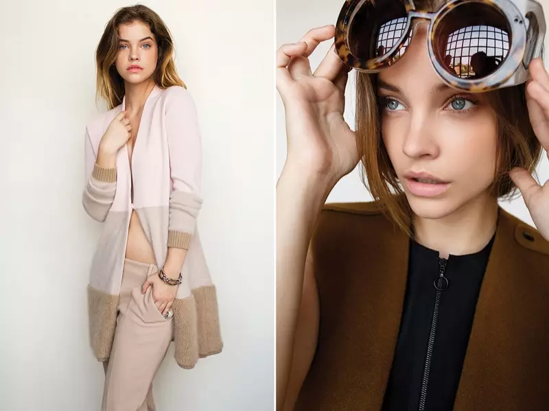 Si Barbara Palvin Nagsul-ob sa Estilo sa Pagkahulog sa ELLE Hungary ni Krisztián Éder