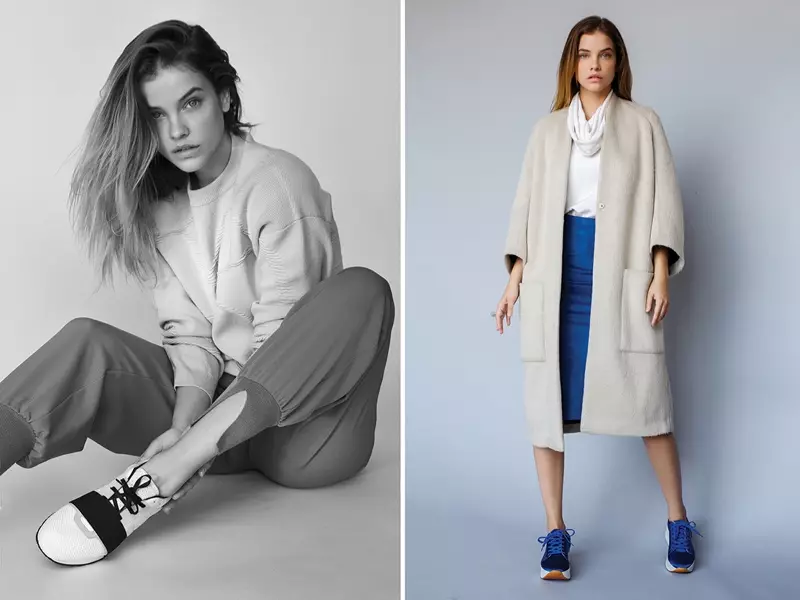 Barbara Palvin Wears Fall Style in ELLE Ungārija, Krisztián Éder