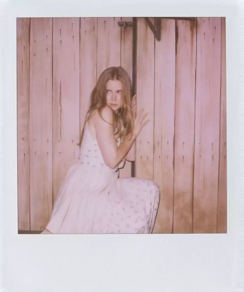 Amy Adams Models Band of Outsiders' Collezione Autunno 2012