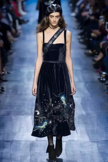 Dior Goes Into the Blue foar hjerst 2017