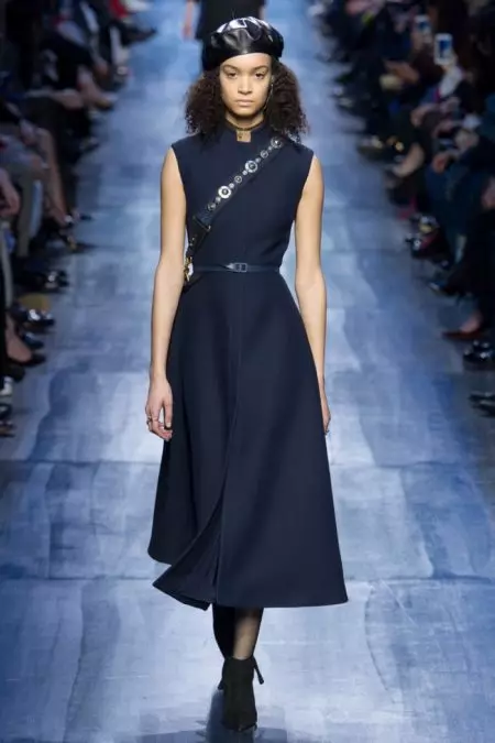 Dior Goes Into the Blue foar hjerst 2017