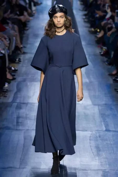 Dior Goes Into the Blue foar hjerst 2017