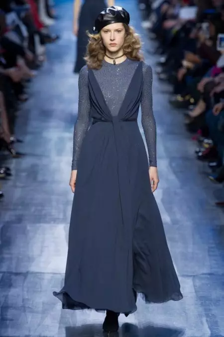 Dior Goes Into the Blue foar hjerst 2017