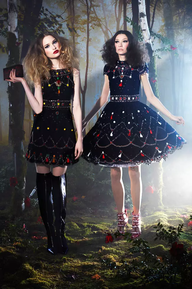 Alice + Olivia աշուն/ձմեռ 2014 հավաքածու