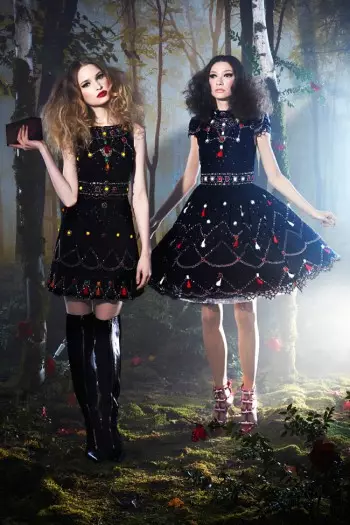 Alice + Olivia Herfst/Winter 2014 Collectie