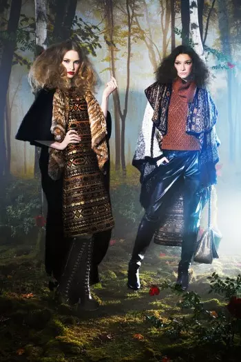 Koleksi Alice + Olivia Musim Gugur/Musim Sejuk 2014