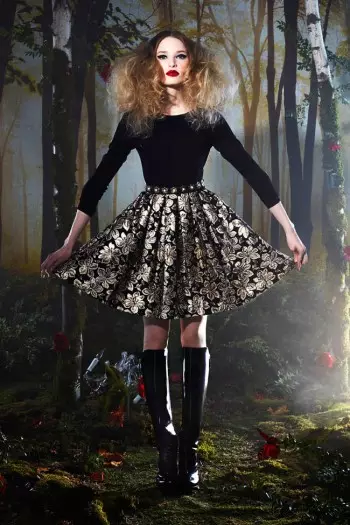 ຄໍເລັກຊັນ Alice + Olivia Fall/Winter 2014