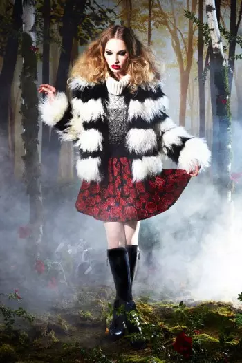 Alice + Olivia Herfst/Winter 2014 Collectie