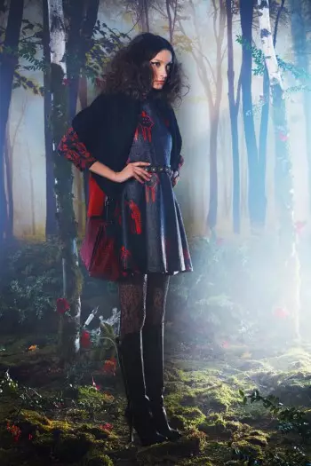 ຄໍເລັກຊັນ Alice + Olivia Fall/Winter 2014