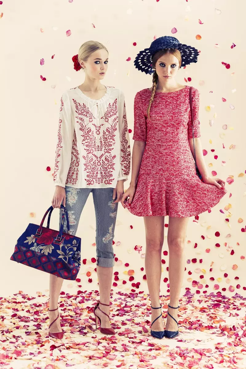 Koleksi Alice + Olivia Resort 2014