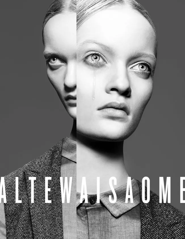 Ida Dyberg Stars mu ALTEWAISAOME's Fall 2012 Campaign yolembedwa ndi Alexander Dahl