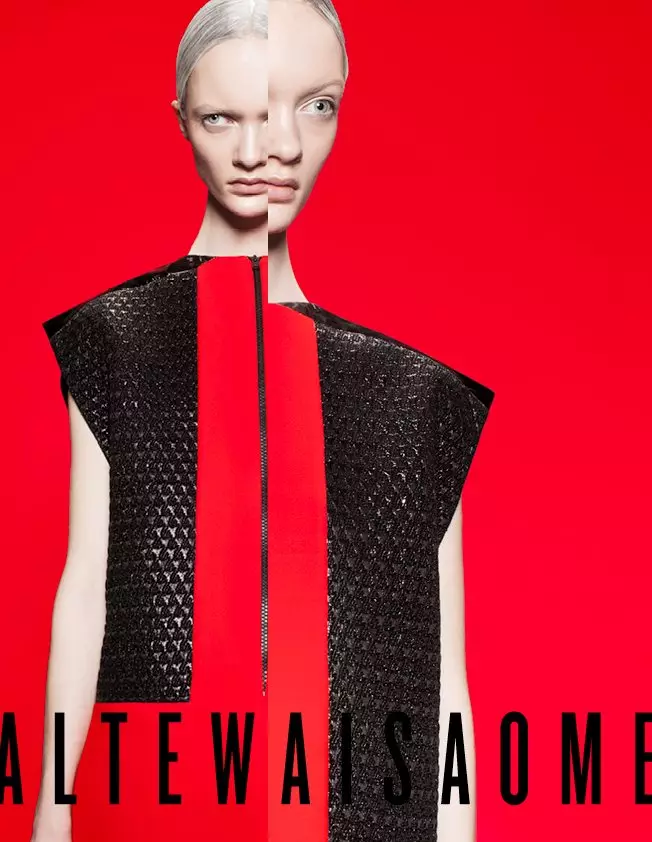 Ida Dyberg Stars in ALTEWAISAOME's Fall 2012 Campaign by Alexander Dahl