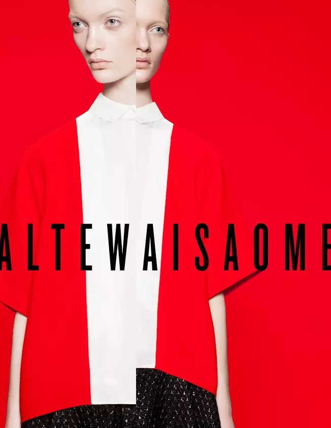 Ida Dyberg Stars in ALTEWAISAOME's Fall 2012 Campaign by Alexander Dahl