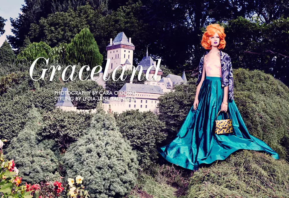 Eksklusibo sa FGR | Grace ni Cara O'Dowd sa "Graceland"