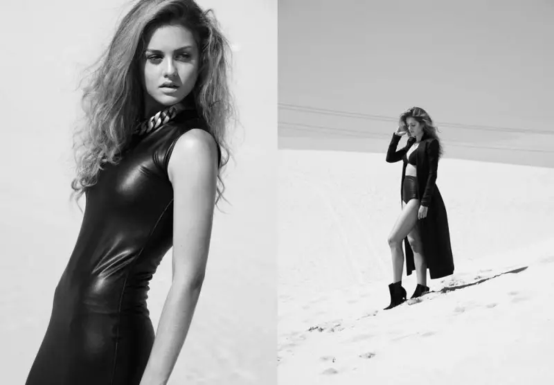 Isabelle Cornish na Cara O'Dowd kwa Fashion Gone Rogue