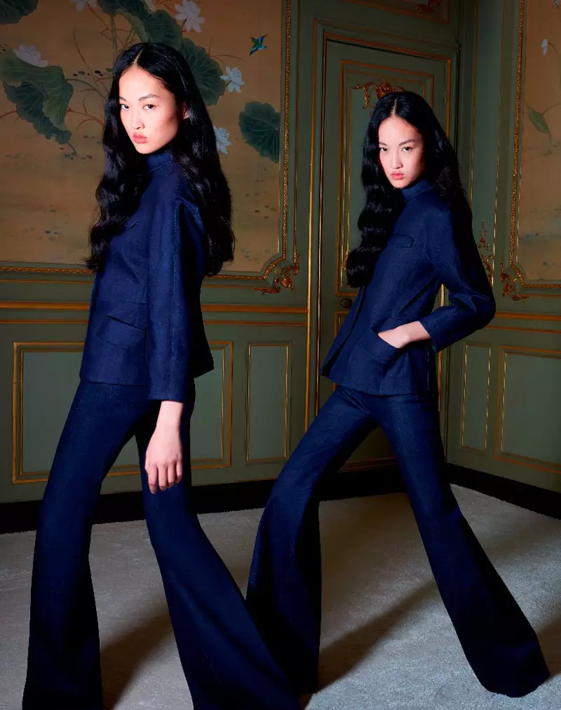 Couture Denim: Giambattista Valli x 7 for All Mankind Capsule Collection