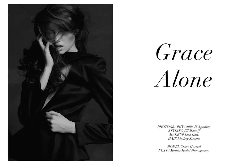 Grace Hartzel oleh Attilio D'Agostino untuk Fashion Gone Rogue