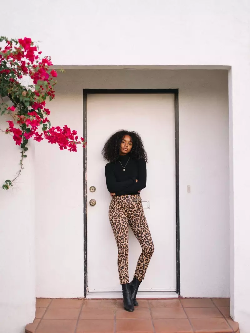 Leopard $178 ဖြင့် Reformation Petites Braydon Pant