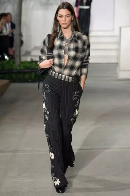 Ralph Lauren Goes West para sa Fall Show