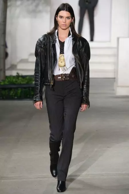 Ralph Lauren yn Mynd i'r Gorllewin ar gyfer y Fall Show