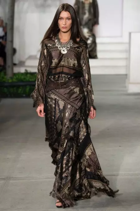 Ralph Lauren ไปทางตะวันตกสำหรับ Fall Show