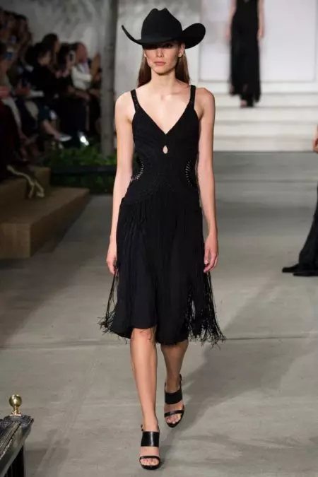 Ralph Lauren Lọ West fun Fall Show