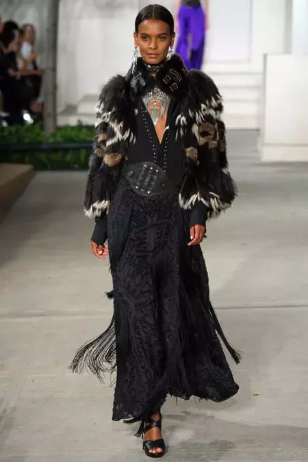 Ralph Lauren Goes West untuk Fall Show