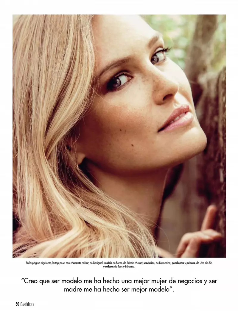 Bar Refaeli wows i smarte ensembler for Hola! Mode