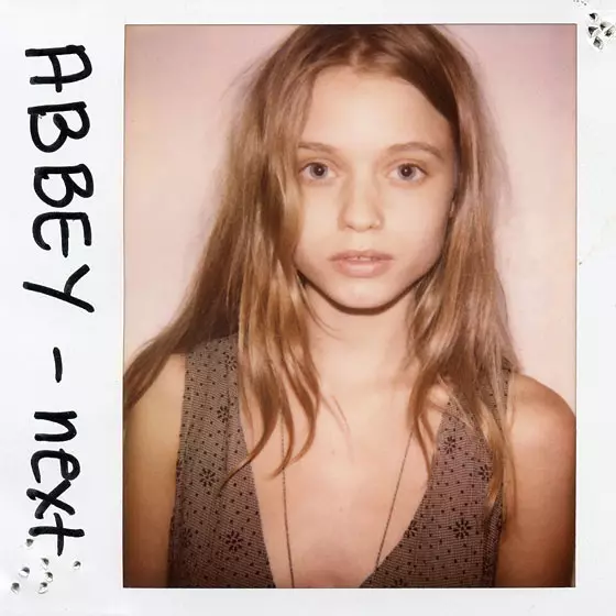 Abbey Lee Kershaw 作為一個新面孔