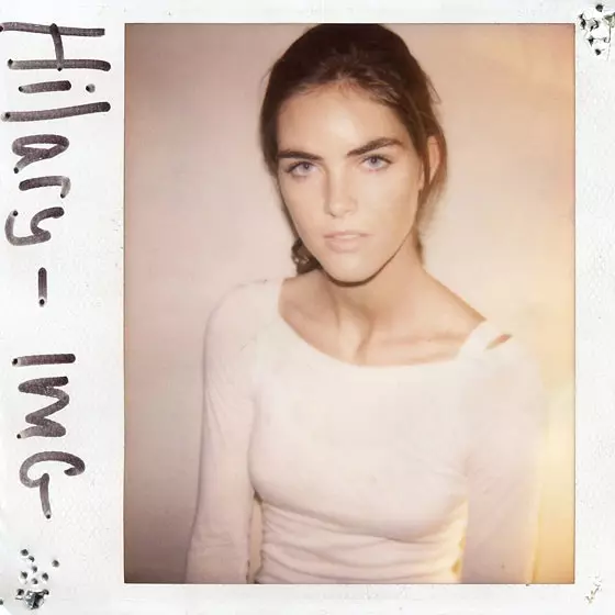 Hilary Rhoda kao novo lice