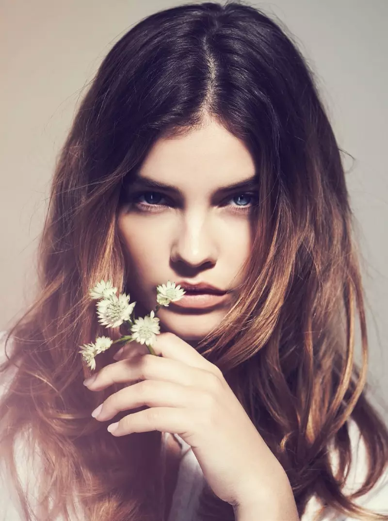 Floral Flush: Barbara Palvin Wows in Spring Looks for Marie Claire France