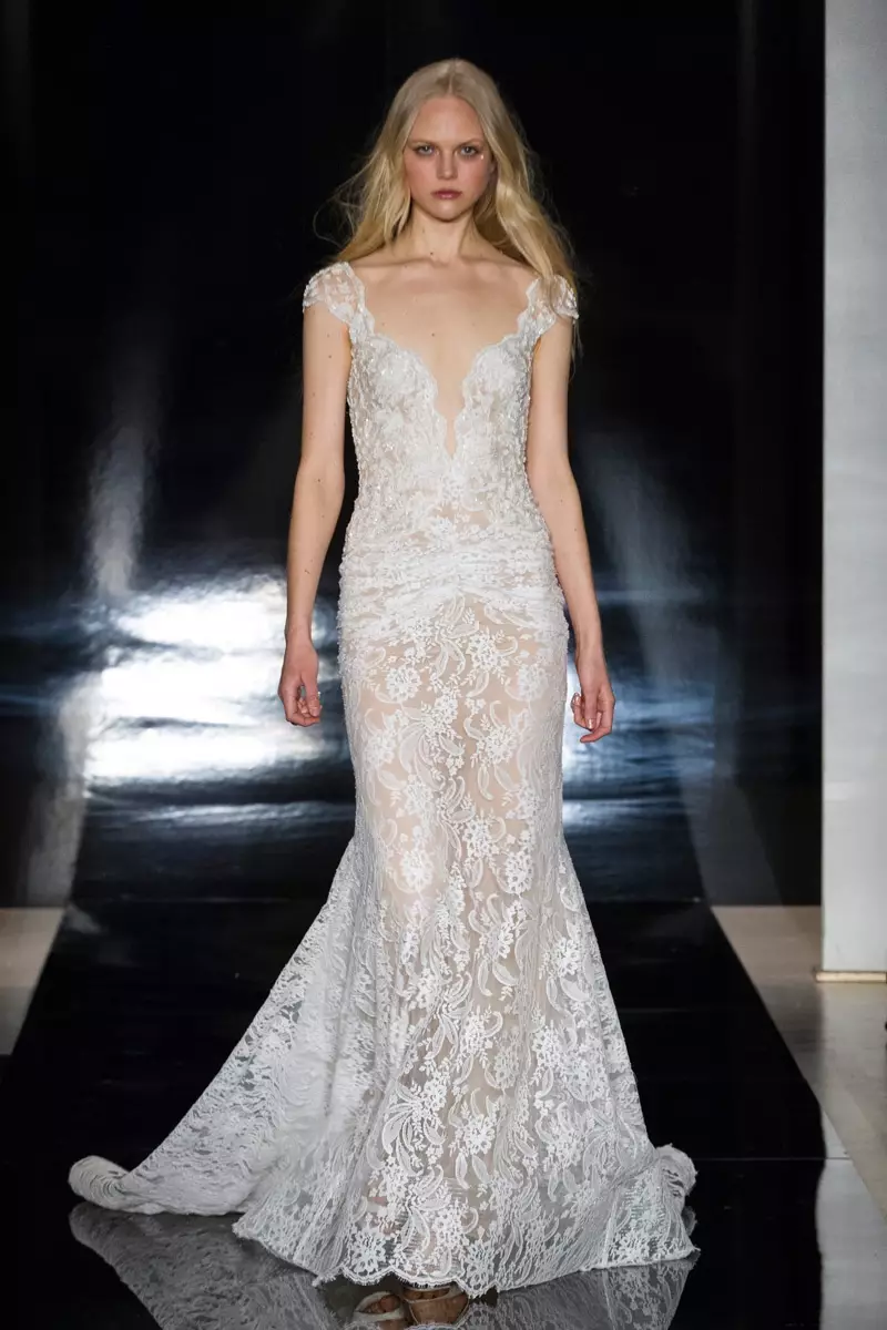 Reem Acra Bridal 2017 ชุดแต่งงานฤดูใบไม้ผลิ